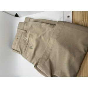 Footjoy golf shorts khaki
